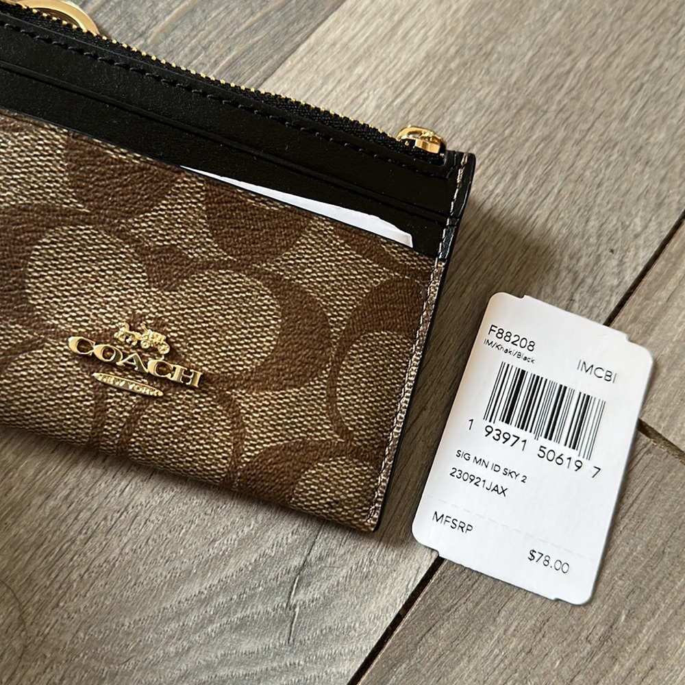 Authentic Coach purse and wallet - Picture 4 of 7